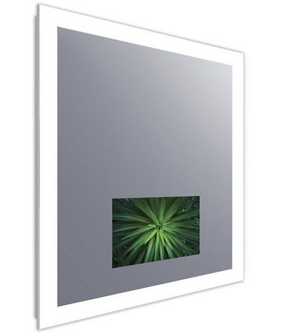 Silhouette Lighted Mirror