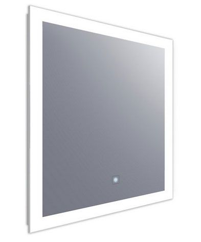 Silhouette LED Lighted Mirror with Keen Dimming Technology