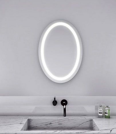 Eternity Lighted Mirror