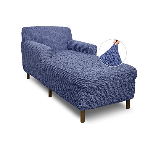 Chaise Lounge Cover Lounge Chair Sofa Slipcover Soft Polyester
