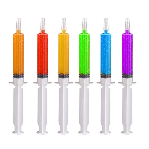 Party Shots 60 Pack Jello Shot Syringes, Medium 1.5 oz Food Grade