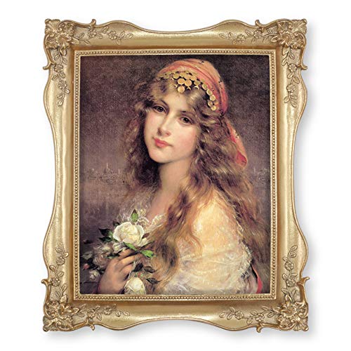 Picture Frames 8x10 Baroque Frame with Corner Ornaments for 8 by 10