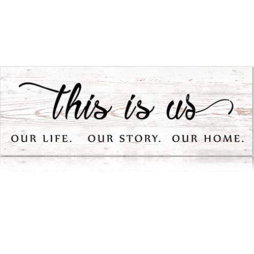 This is Us Wooden Wall Sign Inspiration Wood Sign Farmhouse Entryway