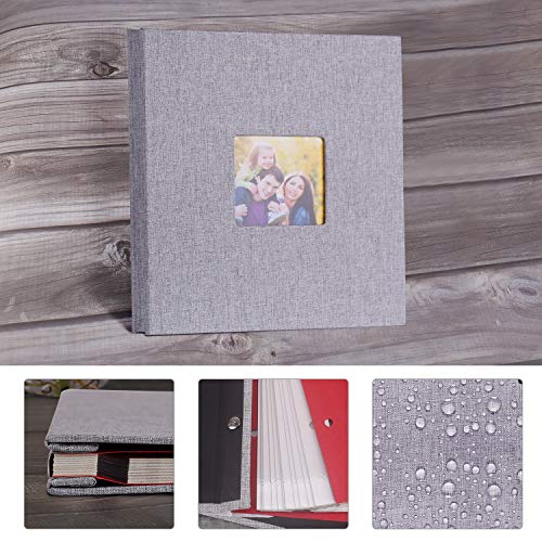 VACNITE Photo Album Self Adhesive, Scrapbook Album