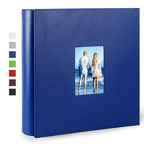 Vienrose Photo Album for 4x6 600 Photos Leather Cover Extra Large ...