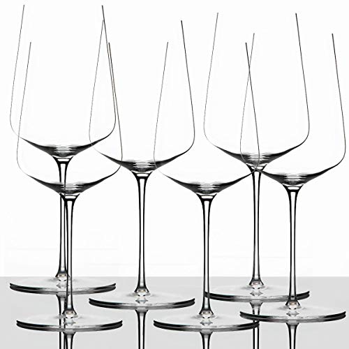 Zalto Denk'Art Universal Wine Glass, Luxury Crystal Glass for White Wine and Red Wine